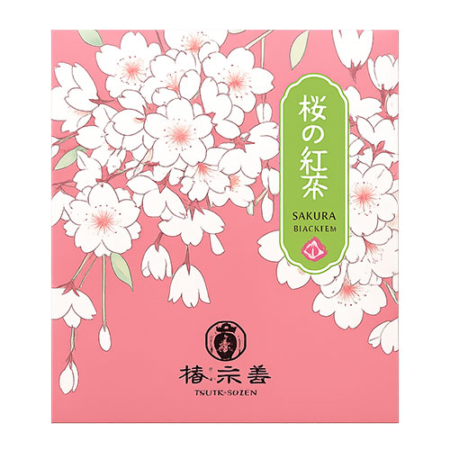 일본 홍차 츠바키소젠 사쿠라 홍차 3g × 5티백(2026년 봄 기간한정)