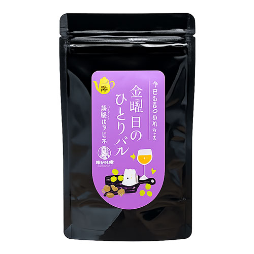 일본 호지차 츠바키소젠 금요일의 혼술 바(훈연 호지차) 3g × 7티백