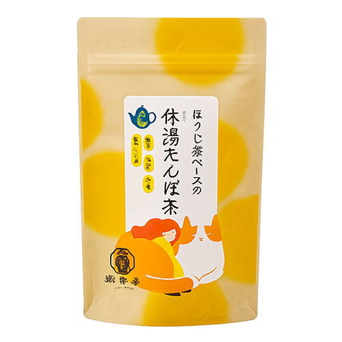 일본 호지차 츠바키소젠 바디 유탄포 차 3g × 7티백 (가을 겨울 기간 한정)