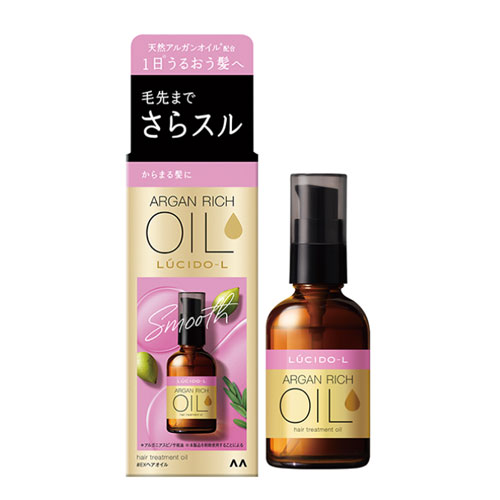 루시도엘 오일 트리트먼트 EX 헤어오일 클리어 플로럴 향 60ml