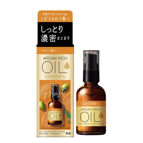 루시도엘 오일 트리트먼트 EX 헤어오일 리치 모이스처 클리어 플로럴 향 60ml