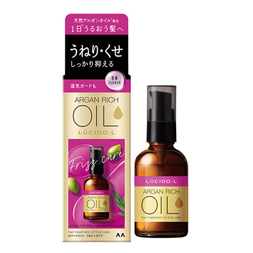 루시도엘 오일 트리트먼트 EX 헤어오일 웨이브 곱슬 케어 클리어 플로럴 향 60ml