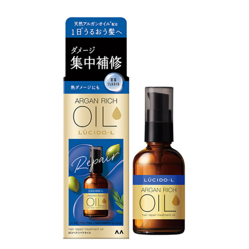 루시도엘 오일 트리트먼트 EX 헤어오일 리페어 클리어 플로럴 향 60ml