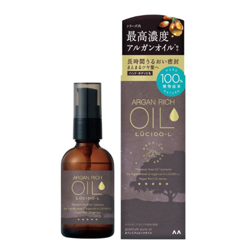 루시도엘 프리미엄 퓨어오일 아르간오일  60ml