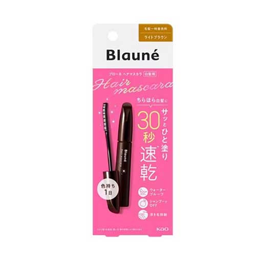 브로네 헤어 마스카라 라이트 브라운 12mL