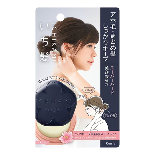 크라시에 이치카미 헤어 헤어 정리 스틱 / 잔머리 정돈 스틱 왁스 (슈퍼 하드) 13g 
