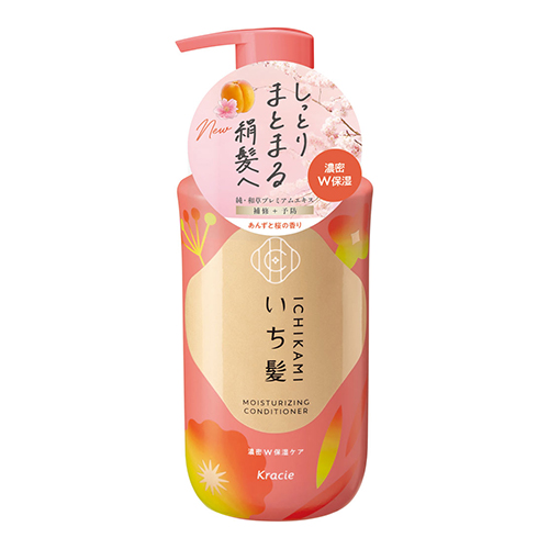 이치카미 농밀 더블 보습 케어 컨디셔너 펌프 450g