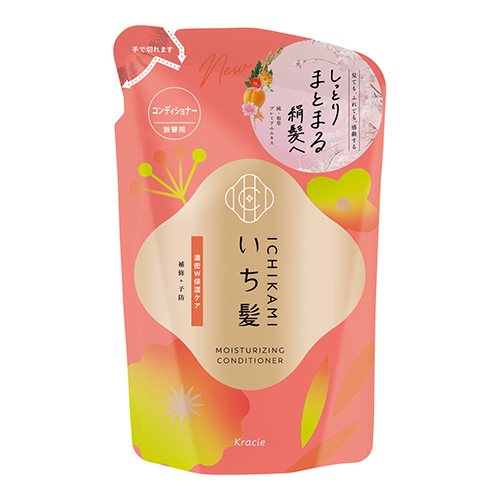 이치카미 농밀 더블 보습 케어 컨디셔너 리필 320g