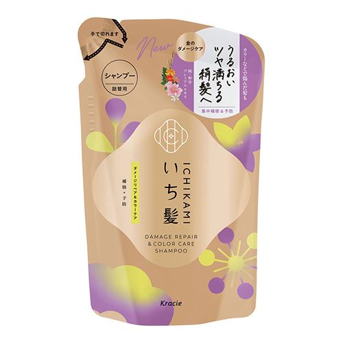 이치카미 데미지 리페어 & 컬러 케어 샴푸 리필 320mL