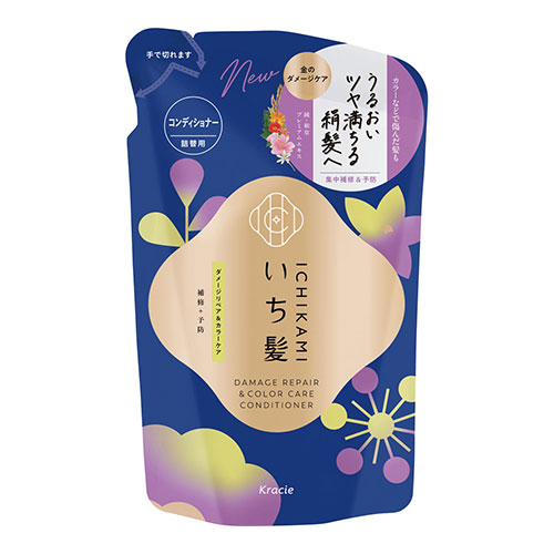 이치카미 데미지 리페어 & 컬러 케어 컨디셔너 리필 320g