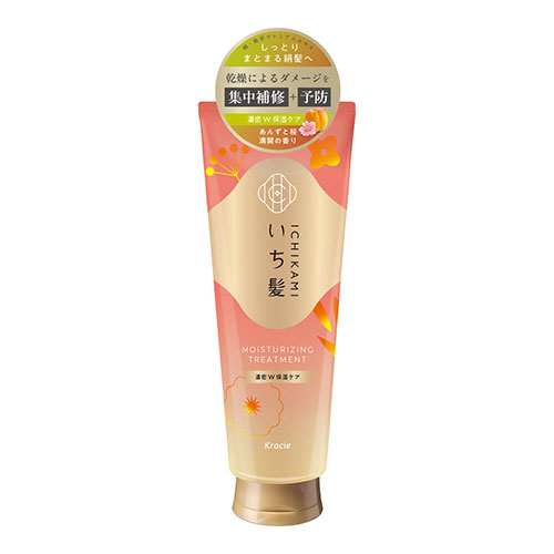 이치카미 농밀 더블 보습 케어 트리트먼트 230g