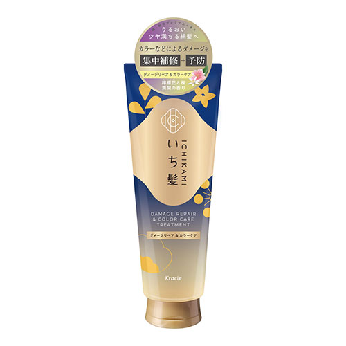 이치카미 데미지 리페어 & 컬러 케어 트리트먼트 230g