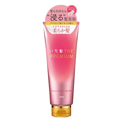이치카미 THE PREMIUM 모이스처 멜로우 헤어팩 200g