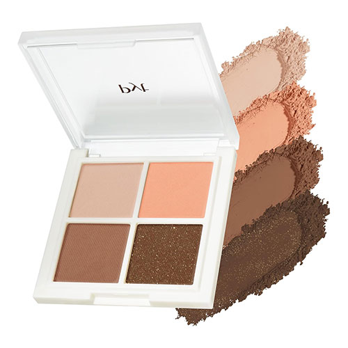 Pyt 퓨트 닌치 아이 팔레트 01 뮤트 브라운