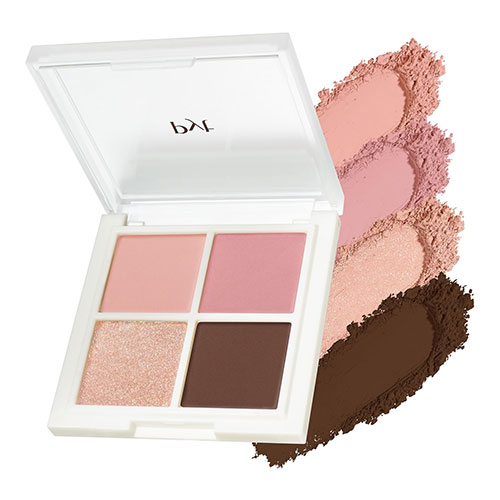 Pyt 퓨트 닌치 아이 팔레트 02 뮤트 핑크