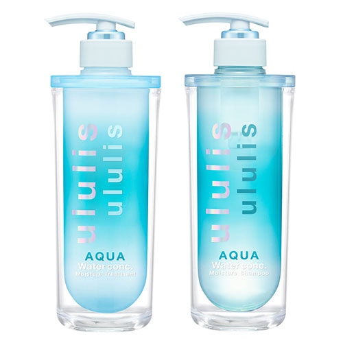 ululis 우루리스 샴푸 트리트먼트 세트Ｈ２Ｏ (아쿠아)