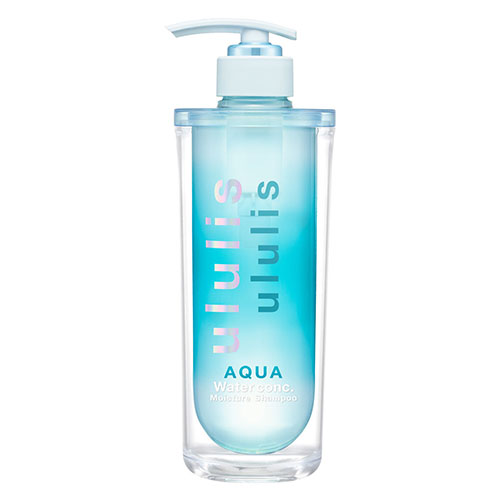 우루리스 아쿠아 워터 콘크 모이스처 샴푸 340mL H2O (아쿠아)