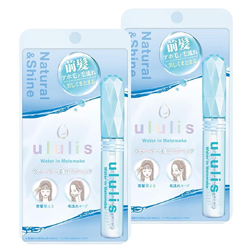 우루리스 워터 인 헤어 정돈 스타일링 스틱 블루 10mL H2O (아쿠아) 1종 2개세트