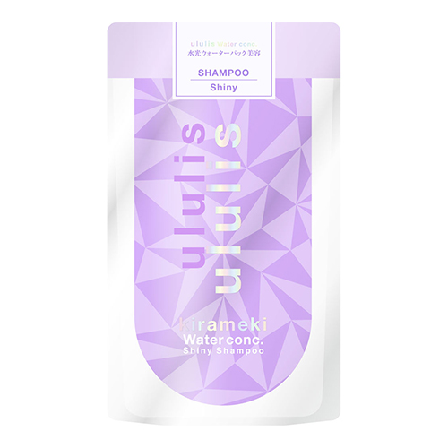 우루리스 키라메키 농축 워터 샤이니 샴푸 리필 280mL (H2O)