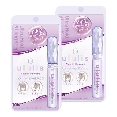 우루리스 워터 인 마토메이크 스틱 잔머리 정리 퍼플 10mL 1종 2개세트 (초강력 고정 & 롱킵)
