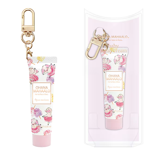 오하나 마하로 OHANA MAHAALO 베이비 핸드크림 (스위트 프루티 플로럴) 10g (기간한정)