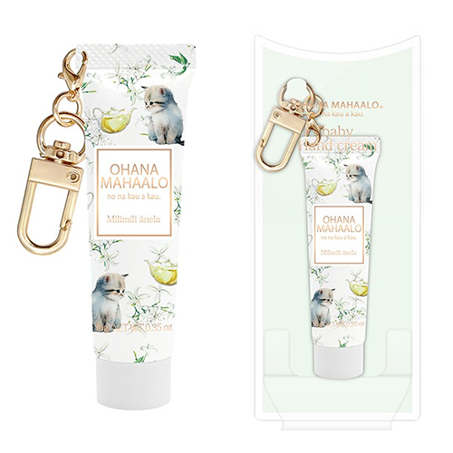오하나 마하로 OHANA MAHAALO 베이비 핸드크림 (자스민 티 향) 10g (기간한정)