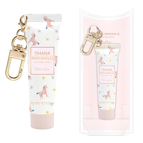 오하나 마하로 OHANA MAHAALO 베이비 핸드크림 (플로럴 프루티·앰버 향) 10g (기간한정)