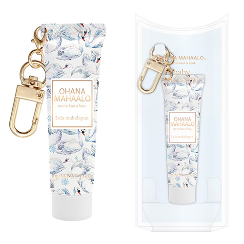 오하나 마하로 OHANA MAHAALO 베이비 핸드크림 (화이트 머스크 로맨틱한 향) 10g (기간한정)