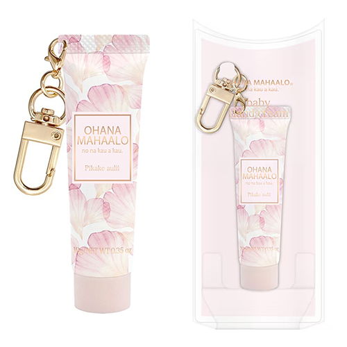 오하나 마하로 OHANA MAHAALO 베이비 핸드크림 (로맨틱 플로럴 향) 10g (기간한정)