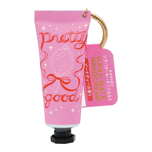 찰리 핸드메이트 핸드크림 핑크 (피치티 향) 20g (기간한정)