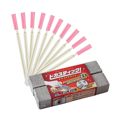 피카스틱 요석 제거 + 틈새 브러시 세트 (화장실 황변·흑변 제거용)