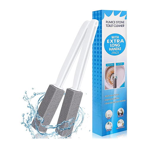 요석 제거 경석 브러시 2개 세트 롱핸들형