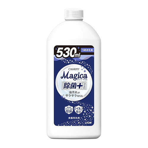 라이온 마지카 식기용세제  530ml 리필용 CHARMY Magica