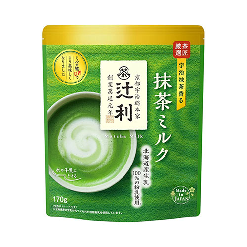일본 츠지리 말차(맛차)밀크 부드러운맛 170g