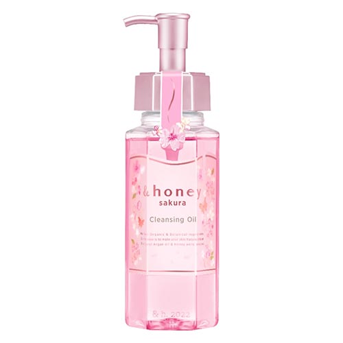 앤드허니&honey 사쿠라 2025 기간 한정 클렌징 오일 180ml