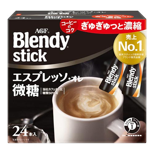 AGF 블랜디 Blendy 브렌디R  스틱 에스프레소 오레 미당 24개입