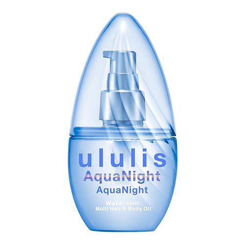 우루리스 아쿠아나이트 농축 워터 헤어오일 100mL