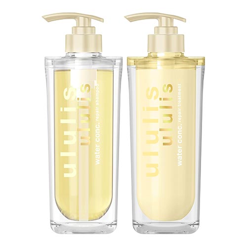 우루리스 데미지 리페어 샴푸&트리트먼트 세트 (손상모 보습 케어)