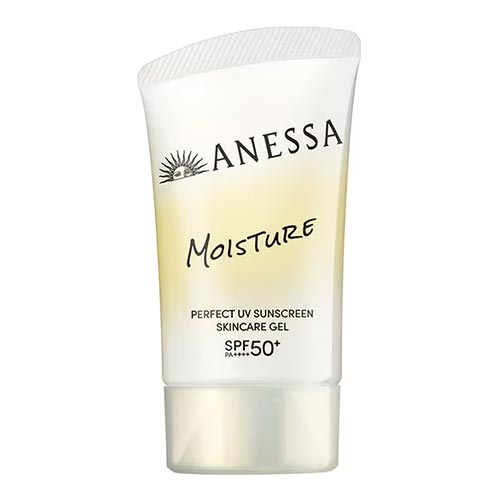 시세이도 아넷사 퍼펙트 UV 스킨케어 젤 모이스처 SPF50+/PA++++ 40g