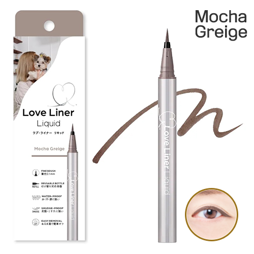 러브라이너 LoveLiner 리퀴드 아이라이너 R5 모카그레이지