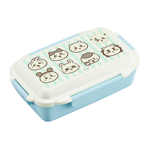 치이카와 항균 도시락통 500ml 칸막이 포함 전자레인지·식기세척기 가능 (일본제/오에스케이(OSK))