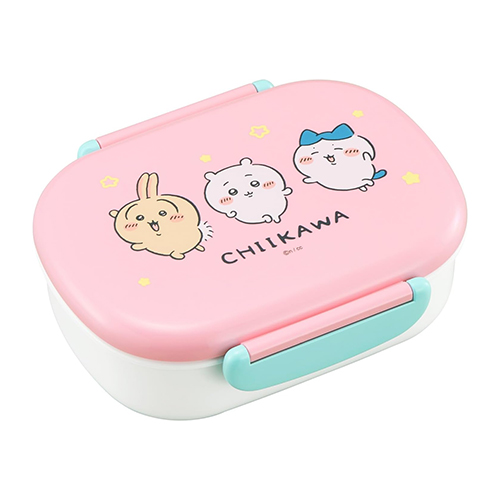 치이카와 항균 도시락통 360ml 중자 포함 전자레인지·식기세척기 가능 PCR-7 (일본제/오에스케이(OSK))