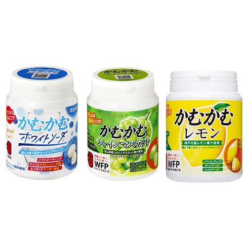 카무카무 보틀 3종 세트 (레몬외 2종 맛)  (비타민 충전) 