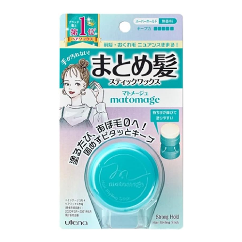 우테나 마토메쥬 정리 헤어 스틱 잔머리 정리 스틱 13g 슈퍼 홀드 무향