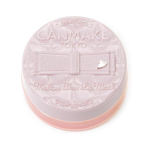 캔메이크 멜로우 듀 립 마스크 01 클리어 핑크 4.0g (립 전용 마스크 / 스파츌라 포함)