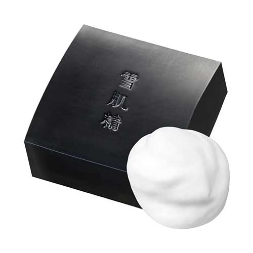 코세 설기정 에센스 솝 모공 케어 미용 비누 120g  