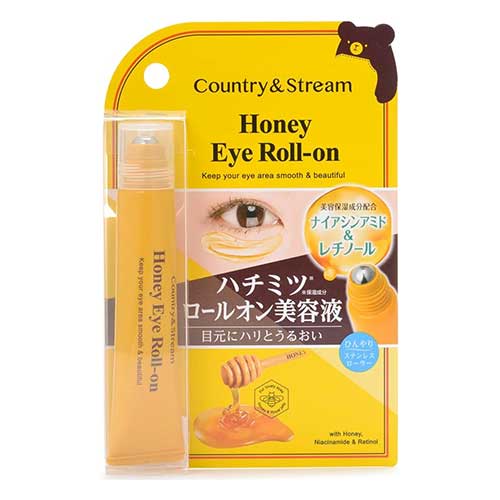 컨트리&스트림 내추럴 아이 롤온 N (롤온 타입 눈가용 에센스) 15ml 
