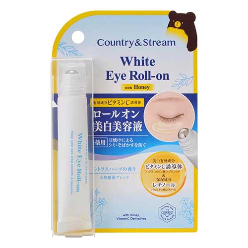 컨트리&스트림 약용 화이트 VC 아이 롤온 (의약외품) 15ml