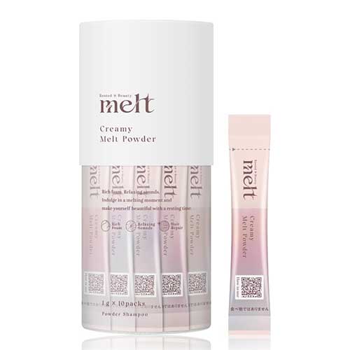 멜트(melt) 크리미 멜트 파우더 생탄산 헤드스파 탄산 파우더 1g×10포