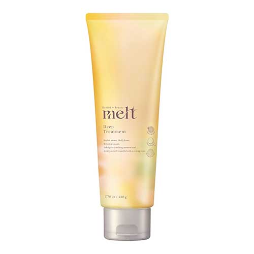 멜트(melt) 트리트먼트 220g 워터릴리 & 우드 향 (설페이트 프리 / 합성 착색료 프리)
